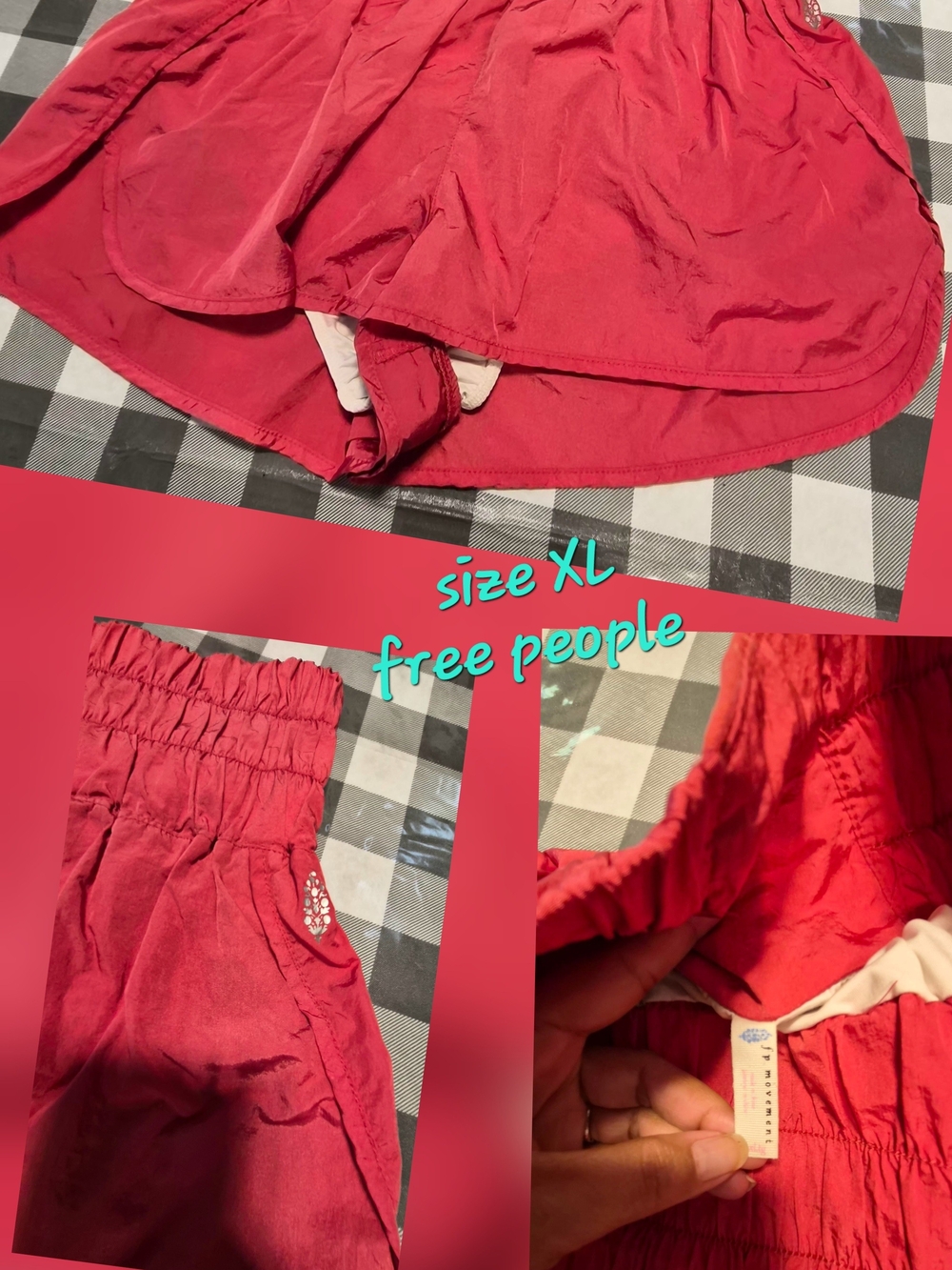 Free People Movement  Shorts - Size XL
